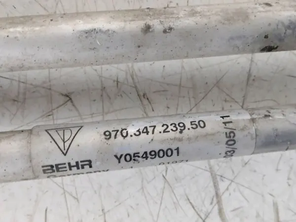 Porsche Panamera växellådsoljekylare OEM 97034723950 image 3