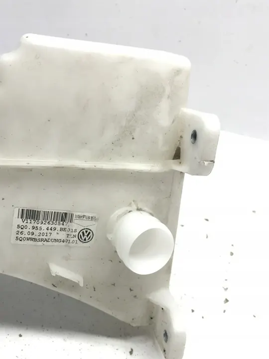 Audi OE 5Q0955453R Pyyhkijännestepullon image 4