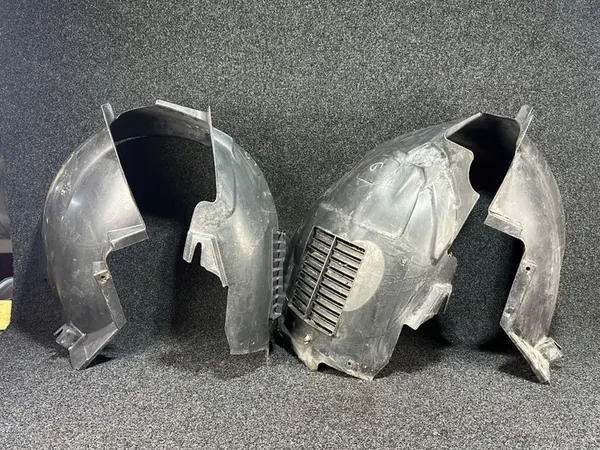 Vorderes linkes rechtes Radhaus Jaguar XJ XJL X351 09- OEM image 1