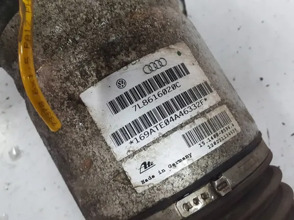 Audi Q7 4L Amortecedor Pneumático OEM 7L8616020C image 5