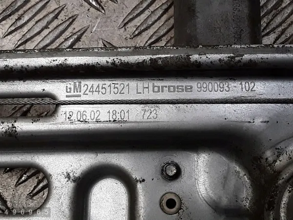 Régulateur de vitre Opel Vectra C OEM 24451521 image 4