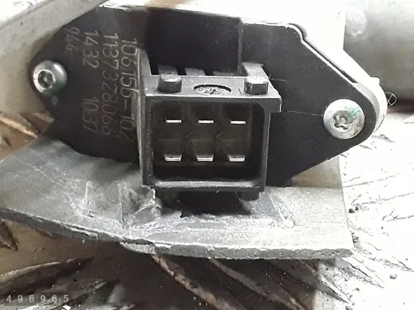 Régulateur de vitre Opel Vectra C OEM 24451521 image 6