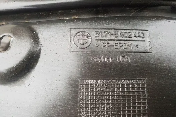 Passaruota anteriore sinistro BMW X5 (E53) 3.0L Diesel image 6