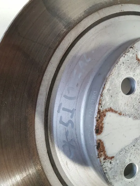 2013 Mazda CX-5 Rear Brake Disc K01126251C image 5