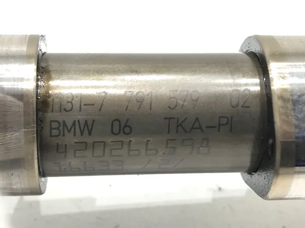 Árbol de levas BMW E61 2.5 177CV 7791579 04-10 image 8