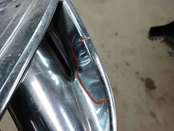 Nissan Murano Z51 Front Grill 2008-2014 OEM 623101AA0A image 4