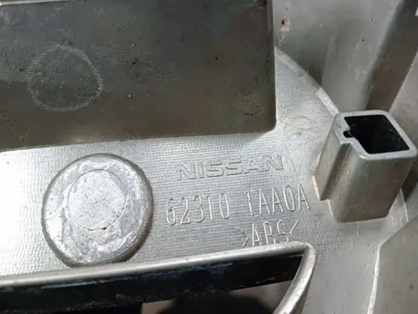 Nissan Murano Z51 Front Grill 2008-2014 OEM 623101AA0A image 8