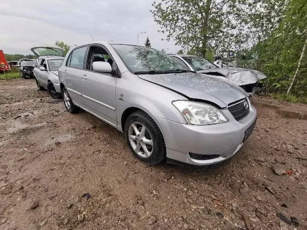 Toyota Corolla Lämmitinventtiilin moottori 2003 2.0L ae0637008610z image 4