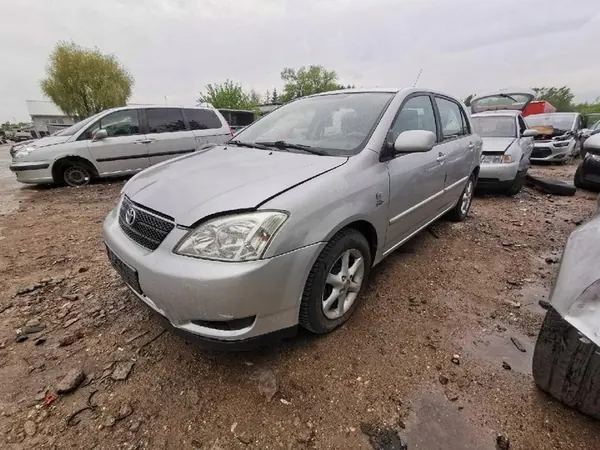 Toyota Corolla Lämmitinventtiilin moottori 2003 2.0L ae0637008610z image 6