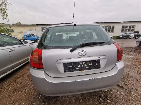 Toyota Corolla Lämmitinventtiilin moottori 2003 2.0L ae0637008610z image 9