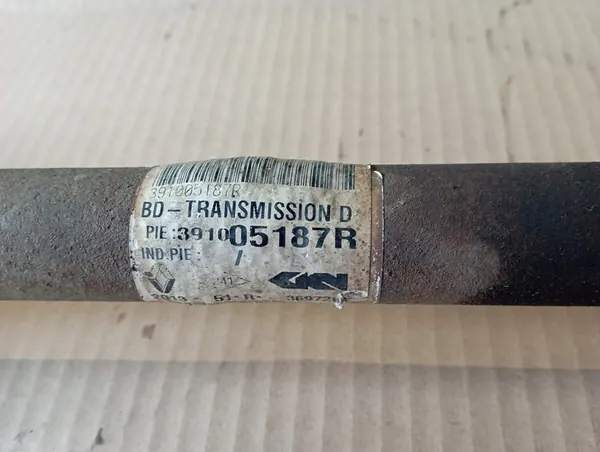 OPEL MOVANO II 2.3 DCI Höger Halvaxel 391005187R image 2