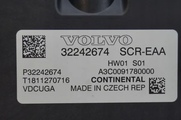 AdBlue-besturingsmodule OEM 32242674 voor Volvo V40 II image 4