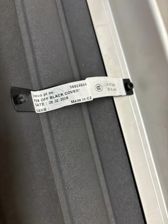 Volvo XC90 I Store de Coffre OEM 39824804 image 7