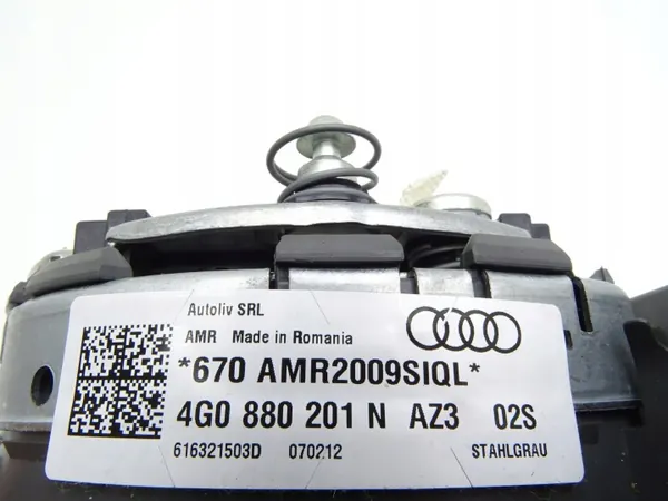 Airbag condutor OEM 4G0880201N para Audi A6 C7 image 9