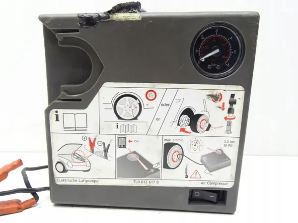 Compressor de roda OEM 7L0012617B para VW Touareg image 3
