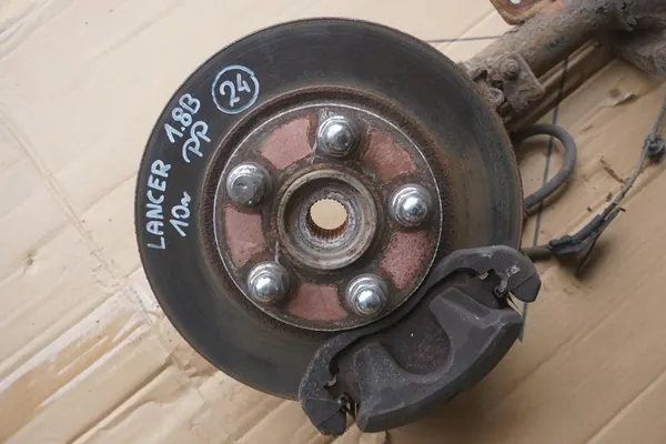 Mitsubishi Lancer X 1.8B Ammortizzatore Destro Anteriore image 2