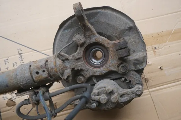 Mitsubishi Lancer X 1.8B Ammortizzatore Destro Anteriore image 6