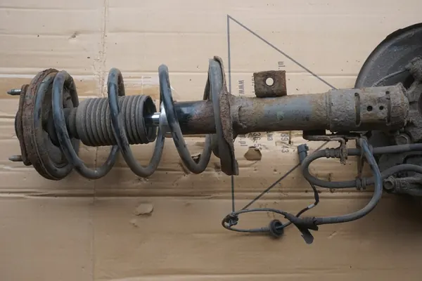 Mitsubishi Lancer X 1.8B Ammortizzatore Destro Anteriore image 7