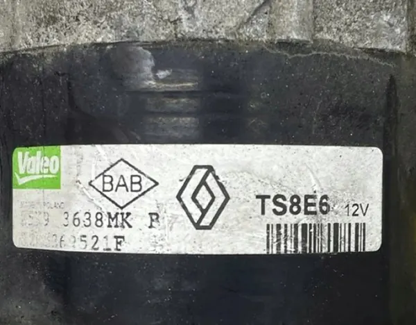 Dacia Anlasser OEM 8200362521 - Gebraucht image 3