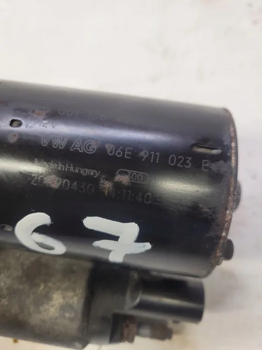 Motor de arranque Audi A6 C6 3.2 FSI image 6