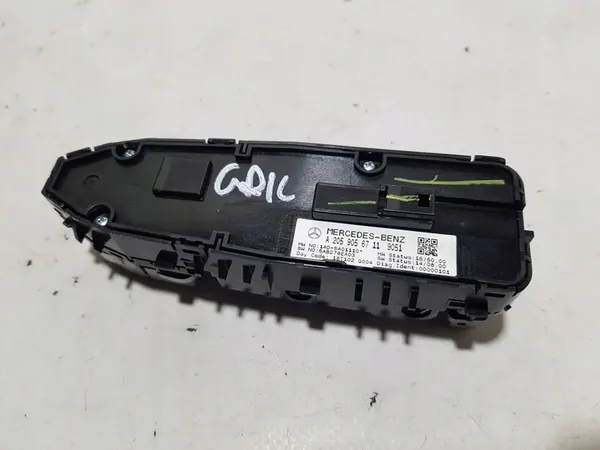 Spiegellenspaneel Mercedes GLC X253 W205 A2059056711 image 4