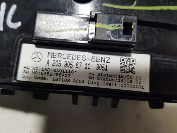 Spiegellenspaneel Mercedes GLC X253 W205 A2059056711 image 5