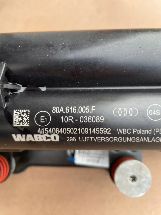 Compresseur suspension air OEM 80A616005F Q5 image 3