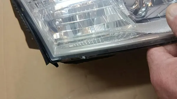 AUDI A8 D3 LIFT BIXENON Rechter Xenon-Scheinwerfer image 8