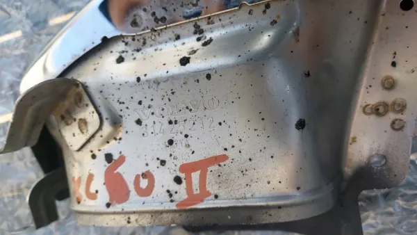 OEM 31425212 Auspuffendrohr Rechts Hinten Volvo XC60 image 3