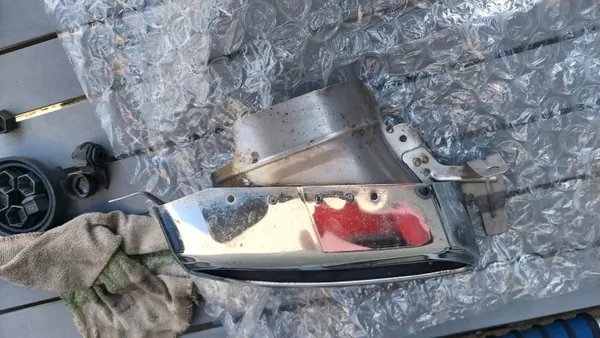 OEM 31425212 Auspuffendrohr Rechts Hinten Volvo XC60 image 4