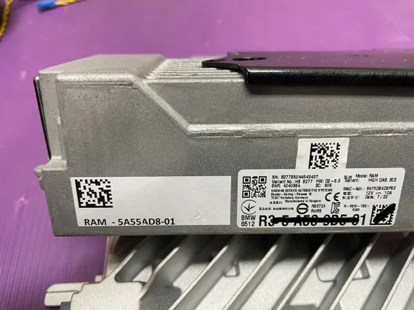 Harman Kardon Kaiutin-sarja OEM 9184794 BMW 5 G30 image 8