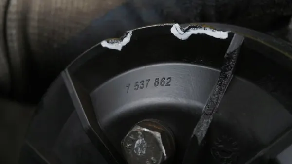 Bomba de direção assistida BMW E90 330i X5 X3 E60 E63 N52305AF image 9