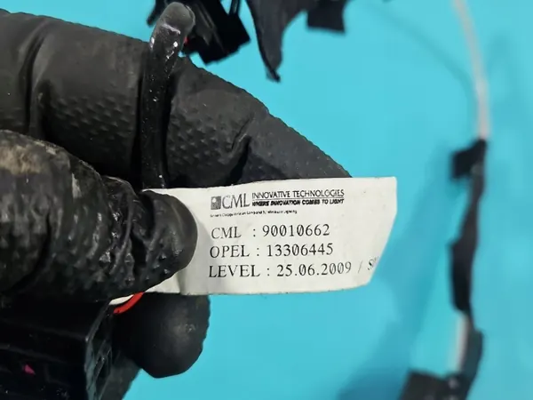 OEM 13306445 LED-valaistus vaihdevivulle Opel Astra IV image 6
