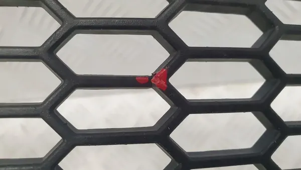 BMW M3 E92 E93 Bumper Grille 51117900764 image 3