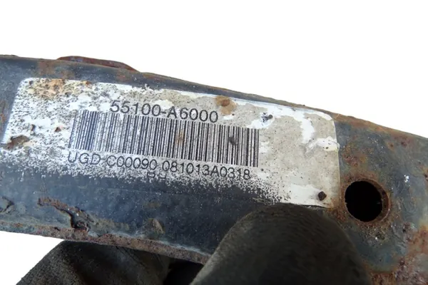 Braccio di Controllo Posteriore Destro HYUNDAI I30 ESTATE 2016 OEM 55100A6000 image 2