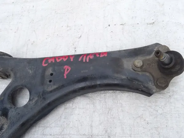 Braccio di controllo anteriore destro VW Caddy III 1.6 TDI 10-15 1K0407152BB image 3