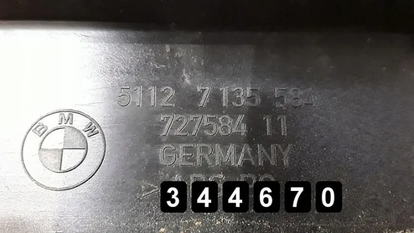 BMW Vormonderdeel OEM AM-344670 voor 7 Serie 2005 image 3