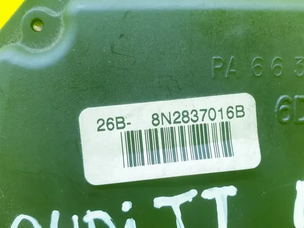 Fram höger dörrlås Audi TT 8N OEM image 2