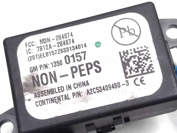 OEM 13500157 Antenni/Immobilizer-silmukka VW Polo image 6