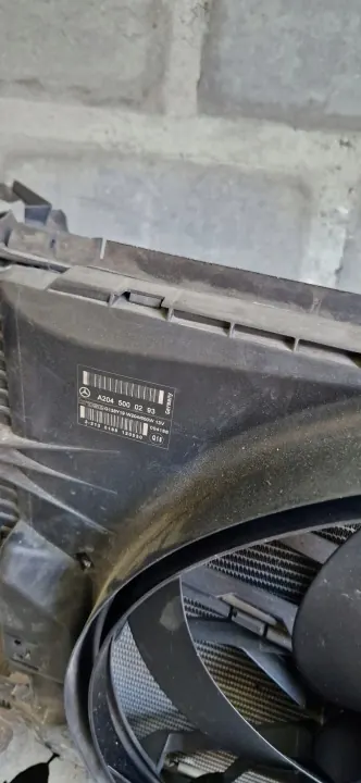 Mercedes C-klasse W204 3.0 CDI radiateurset OEM image 6