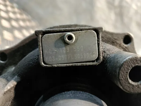 Turbolader OEM K03-403.550 für Peugeot 307 2.0 HDI image 3