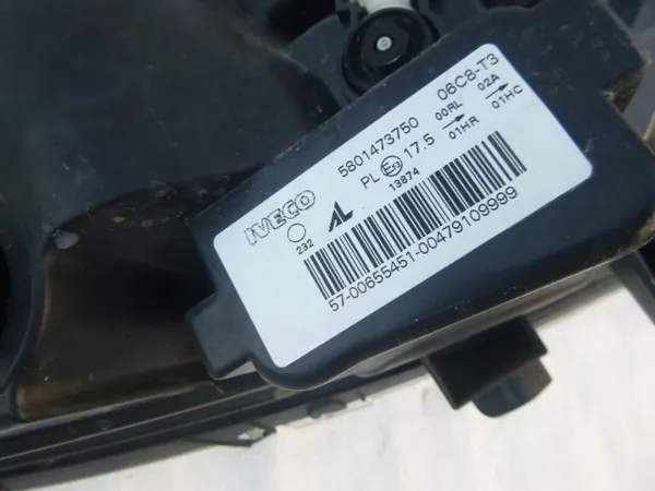 Iveco OE 5801473750 farol esquerdo image 6