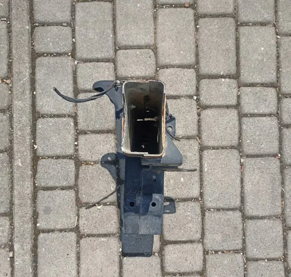 Jeep OE Linke Viertelrahmen Knautschzone Wrangler JL 18+ image 3