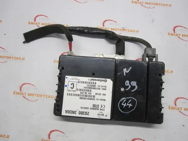 Nissan telefoonmodule OEM ADN0351485500 Gebruikt image 2