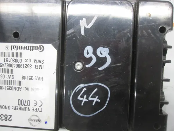 Nissan telefoonmodule OEM ADN0351485500 Gebruikt image 9