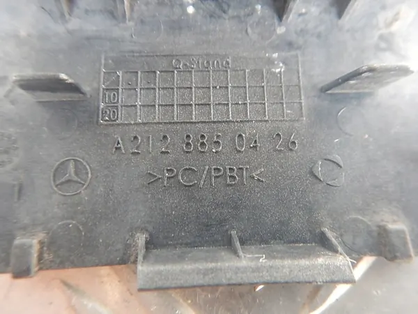 Couvre-bumper arrière MERCEDES E W212 AMG A2128850426 image 3