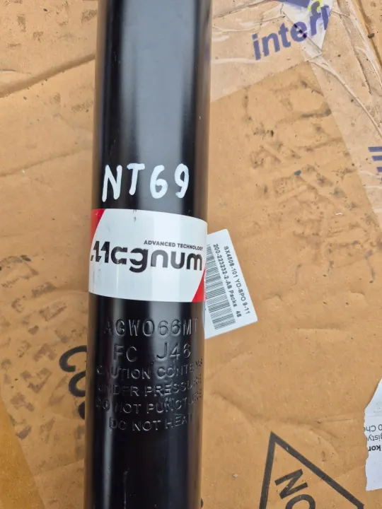 MAGNUM AGW066MT Takaiskustutin Audi A3:lle image 3