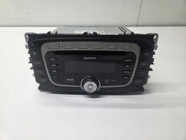 Radio Sony OEM BS7T-18C939-FE pour Ford S-Max MK1 image 2