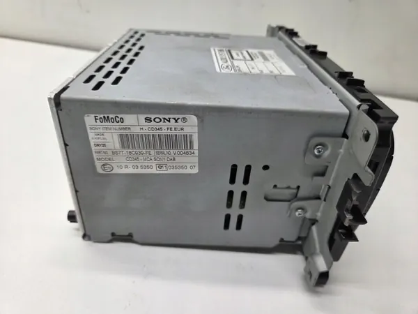Radio Sony OEM BS7T-18C939-FE pour Ford S-Max MK1 image 3