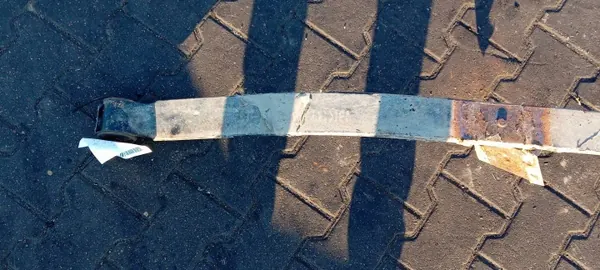 Ressort Arrière pour Ford Transit MK8 - État Utilisé image 3